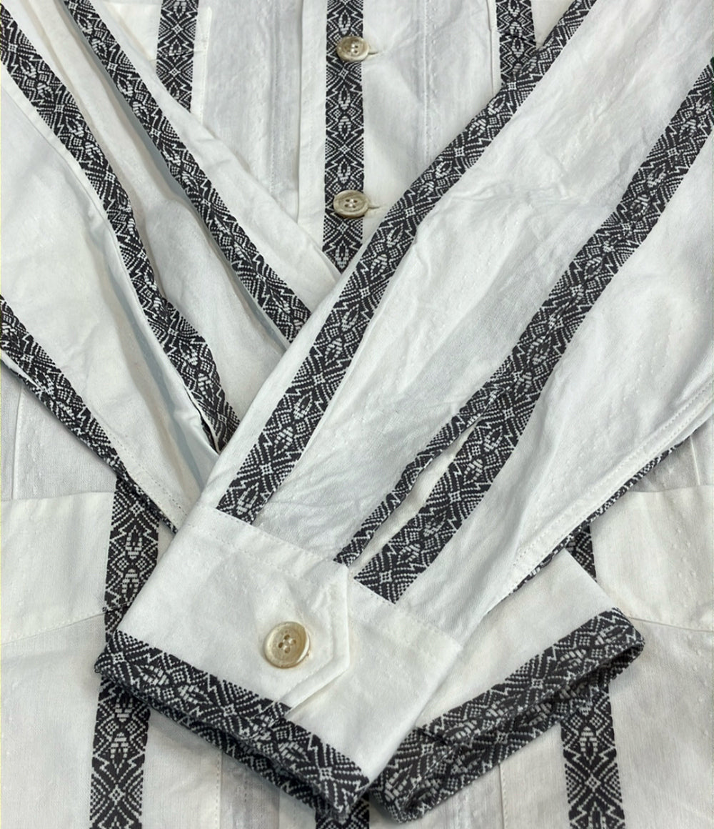 Brunello Cucinelli 長袖 シャツ メンズ SIZE XS ブルネロクチネリ