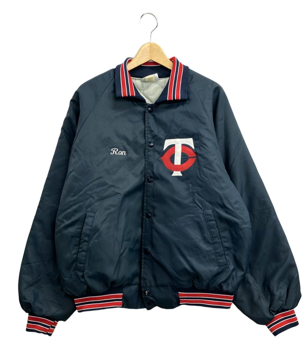 ハートウェル ナイロンジャケット スタジャン 裏地キルティング メンズ