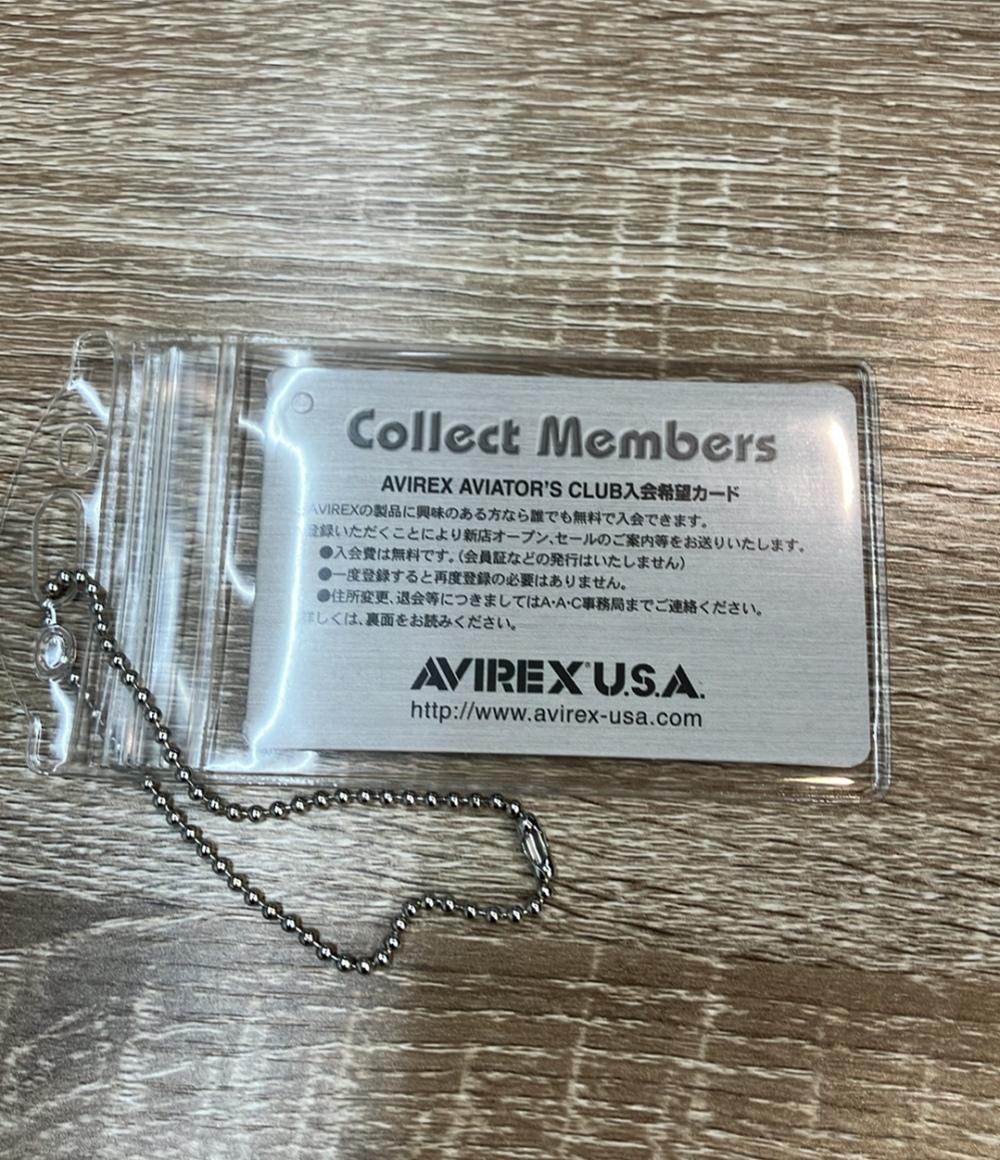 AVIREX レザーフライトジャケット ユーズド加工 A-2 6181011 メンズ SIZE L アヴィレックス