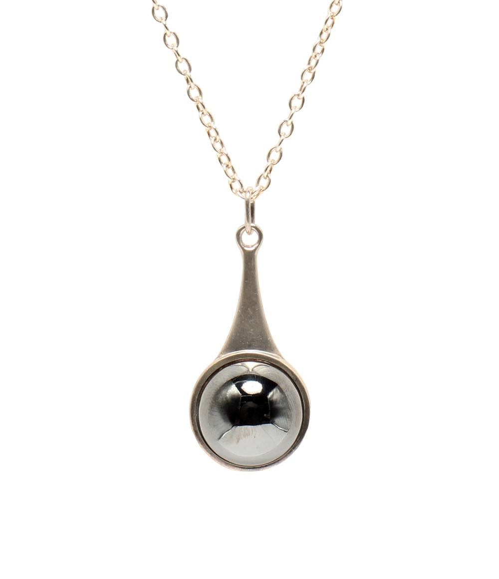 Georg Jensen ネックレス SV925 ヘマタイト 156 レディース ジョージ 