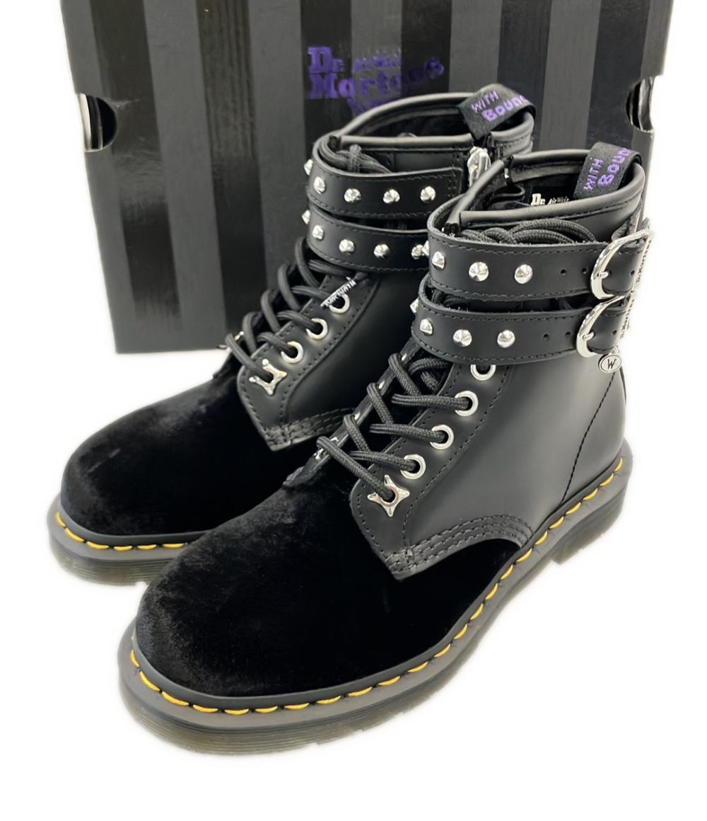 美品 Dr.Martens 8ホールブーツ × 1460 WEDNESDAY レディース SIZE UK 