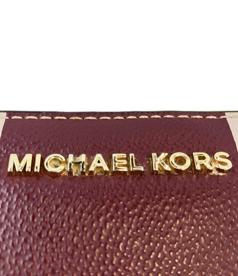 マイケルコース ラウンドファスナー長財布 レディース MICHAEL KORS