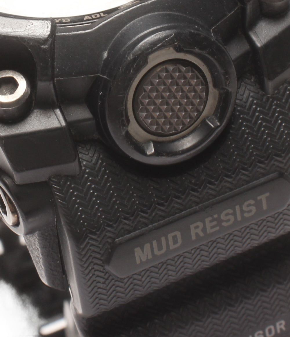CASIO 腕時計 マッドマスター MUDMASTER G-SHOCK 電波ソーラー ソーラー ブラック GWG-1000 メンズ カシオ