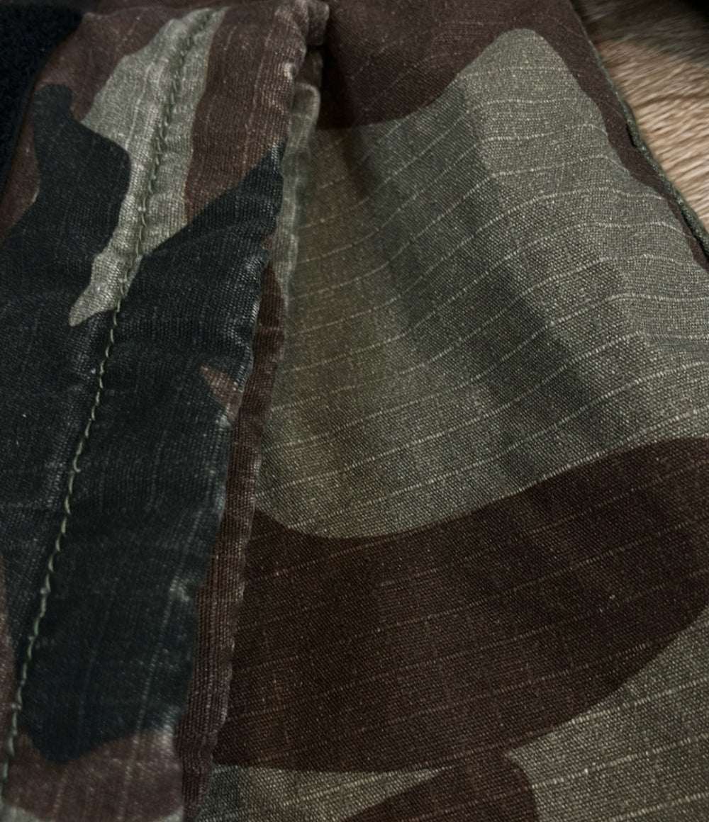 NAUTICA ブルゾン カモフラージュ ストリート フード 札付き 中綿キルトショートBZ 253-1579 メンズ SIZE XL ノーティカ