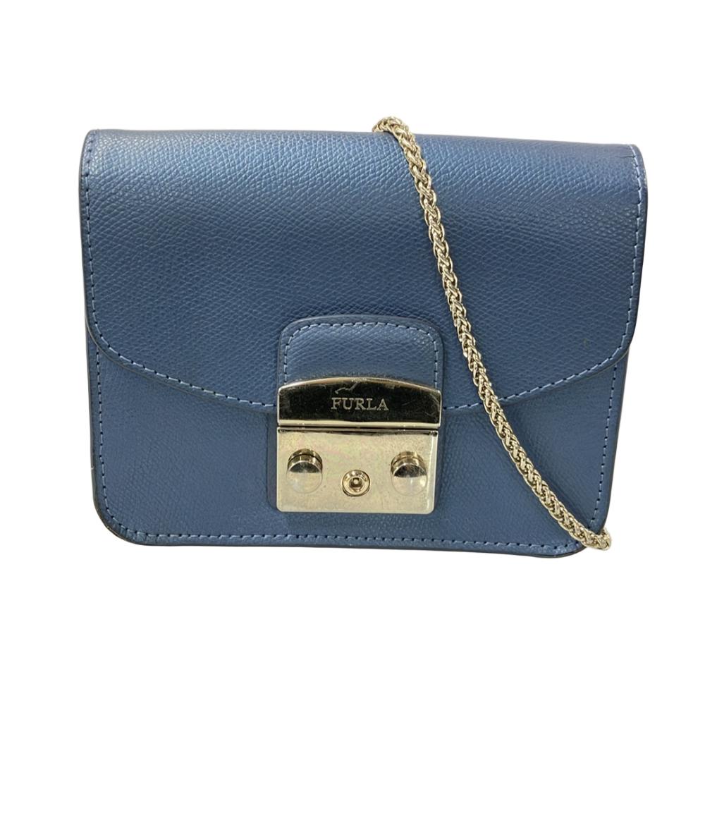 Furla ショルダーバッグ 斜め掛け チェーン メトロポリス G6400