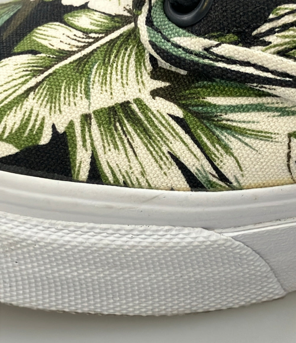 VANS ローカットスニーカー トロピカルプリント 721356 レディース SIZE 24.0 ヴァンズ