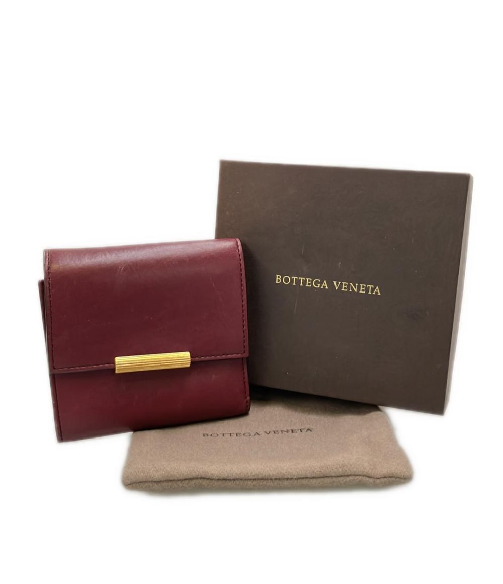 BOTTEGA VENETA 三つ折り財布 フレンチカーフ 578752 レディース ボッテガ・ヴェネタ
