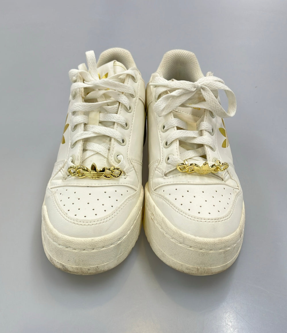 adidas ローカットスニーカー FORUM BOLD J IF0111 レディース SIZE 24.0 (L) アディダス