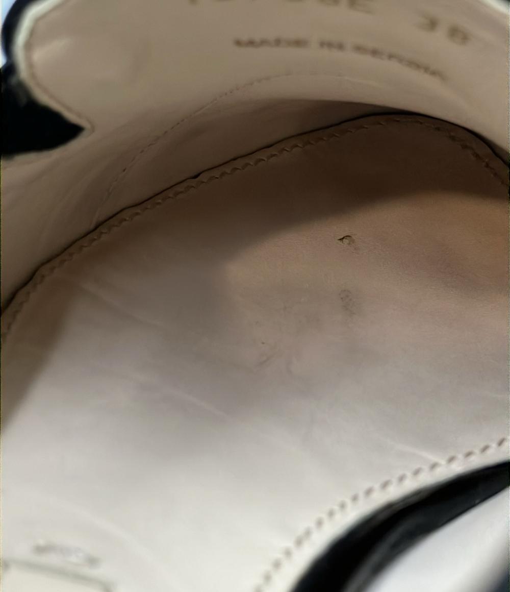 PRADA エナメルローファー 1D736E レディース SIZE 38 (25cm) プラダ