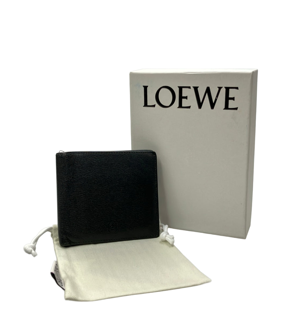 LOEWE 二つ折り財布 レザー メンズ ロエベ