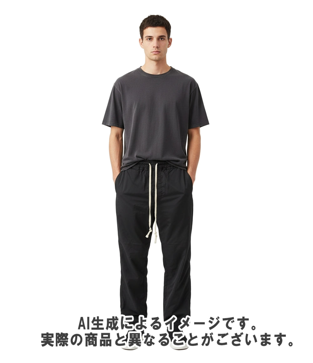 Rick Owens イージーパンツ ロング DEITRICH DRAWSTRING RU21S6347-NBS メンズ SIZE 46 (S) リックオウエンス