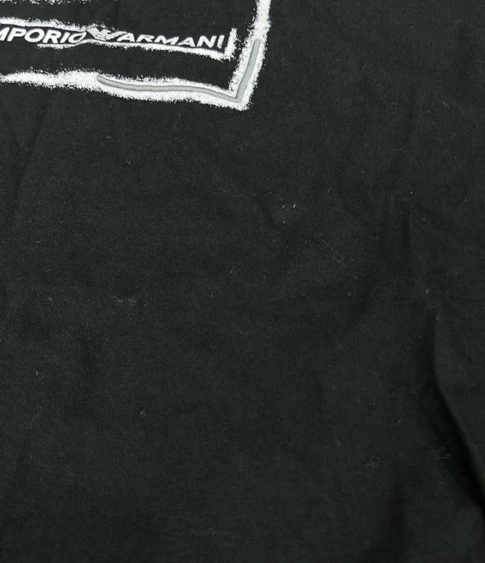 エンポリオ・アルマーニ 半袖Tシャツ ロゴ レディース SIZE S Emporio Armani