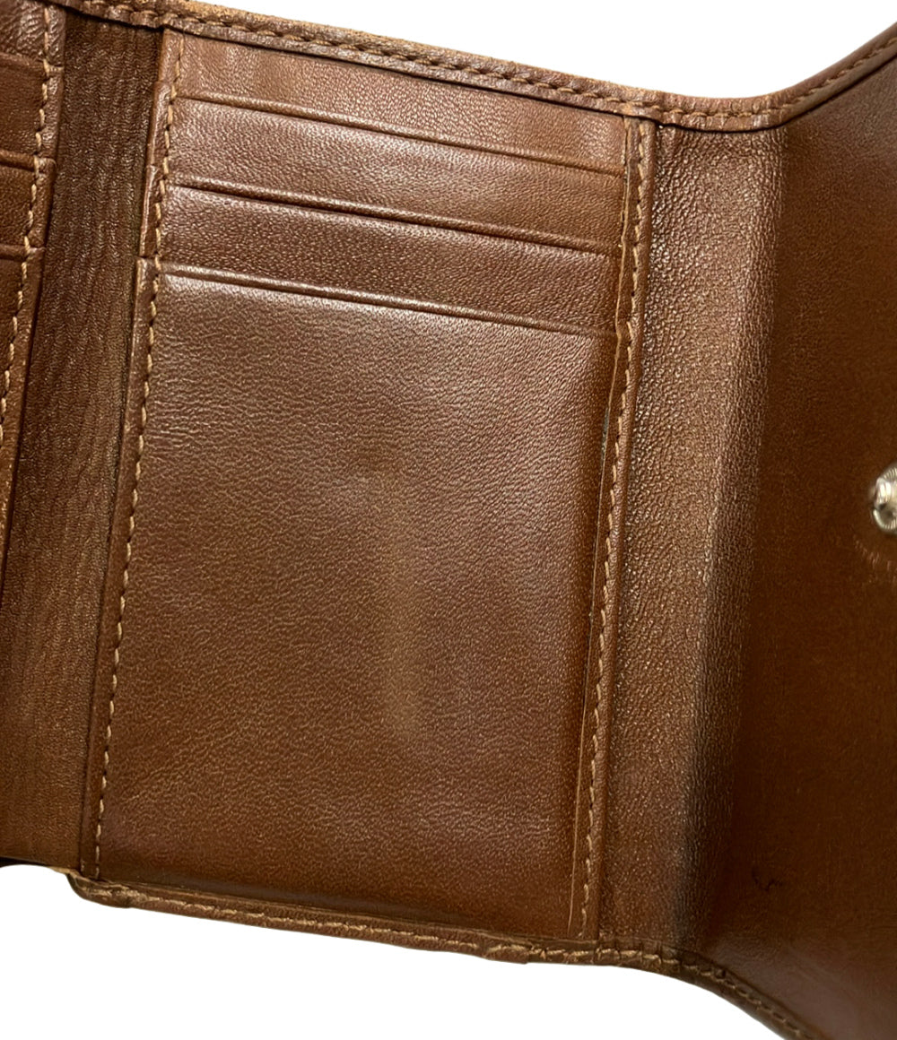 COACH 三つ折り財布 ミニシグネチャー レディース コーチ