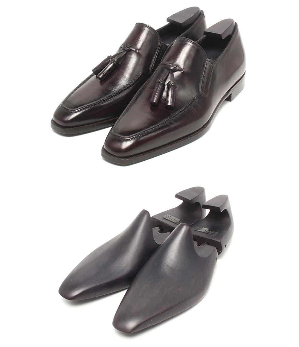 Berluti タッセルローファー ダークパープル メンズ SIZE 7 (26.5cm) ベルルッティ