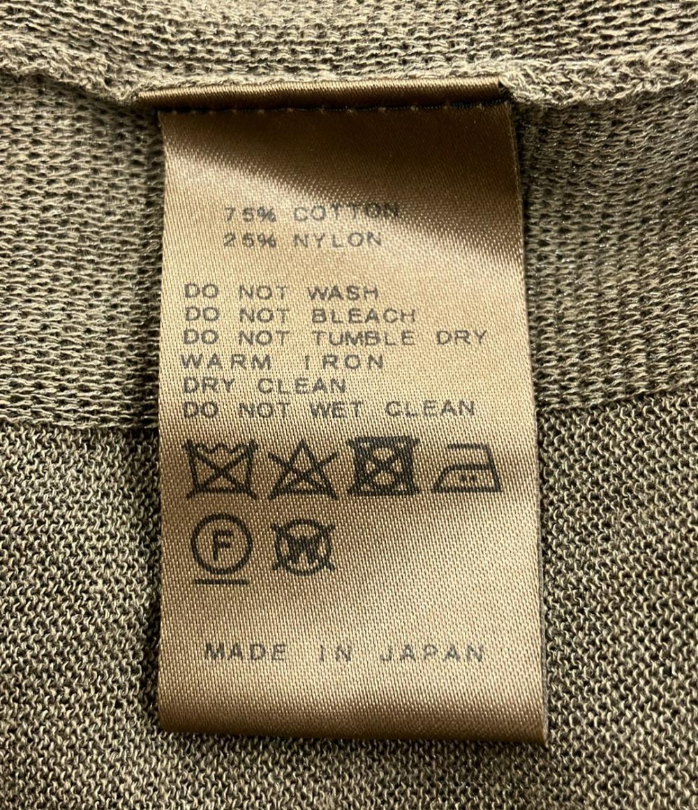 美品 ミューズ 長袖カーディガン ロングカーディガン レディース MJUS