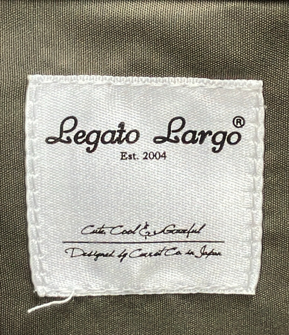 美品 Legato Largo 2way ハンドバッグ ショルダーバッグ 斜め掛け レディース レガートラルゴ