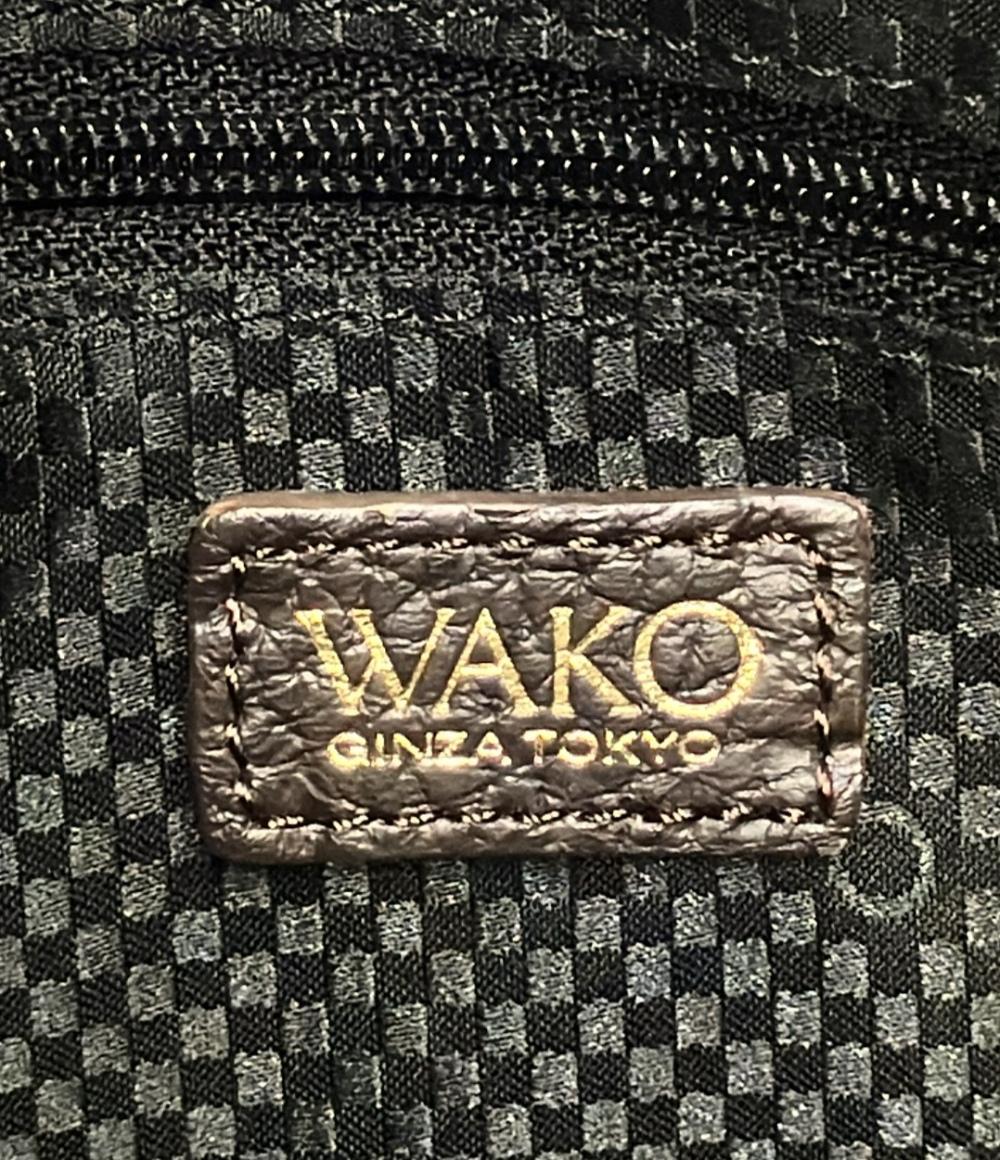 美品 WAKO ハンドバッグ レディース ワコー
