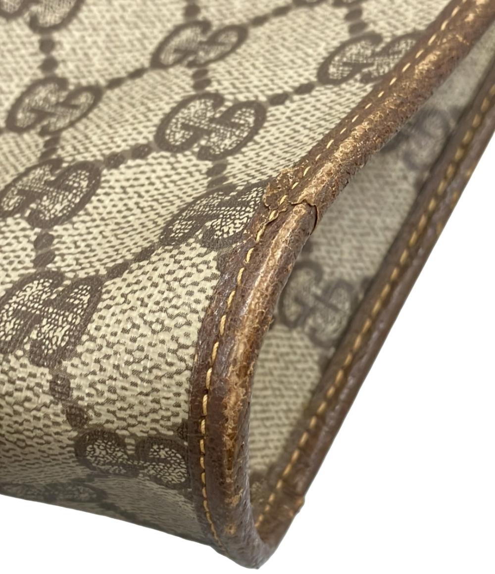 訳あり GUCCI クラッチバッグ セカンドバッグ GGスプリーム 97 01 037 レディース メンズ グッチ