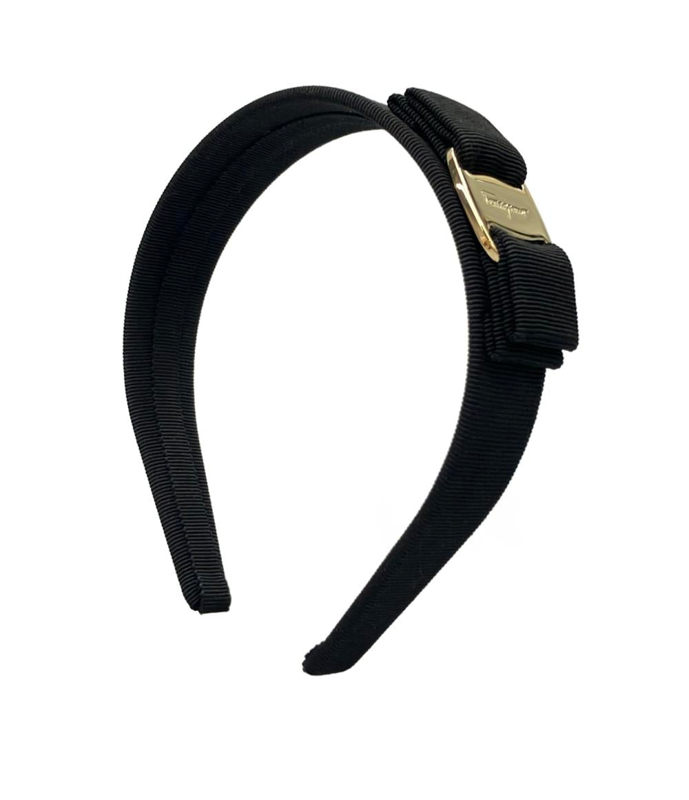 Salvatore Ferragamo サルヴァトーレフェラガモ カチューシャ Salvatore Ferragamo カチューシャ ヴァラ レディース サルヴァトーレ