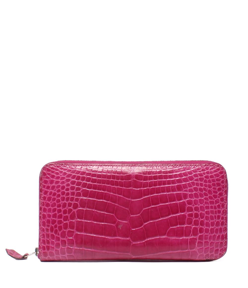 エルメスオーガナイザーアジェンダ財布アリゲーター超美品 HERMES（エルメス） 超美品 超豪華 極上の逸品 アリゲーター マット