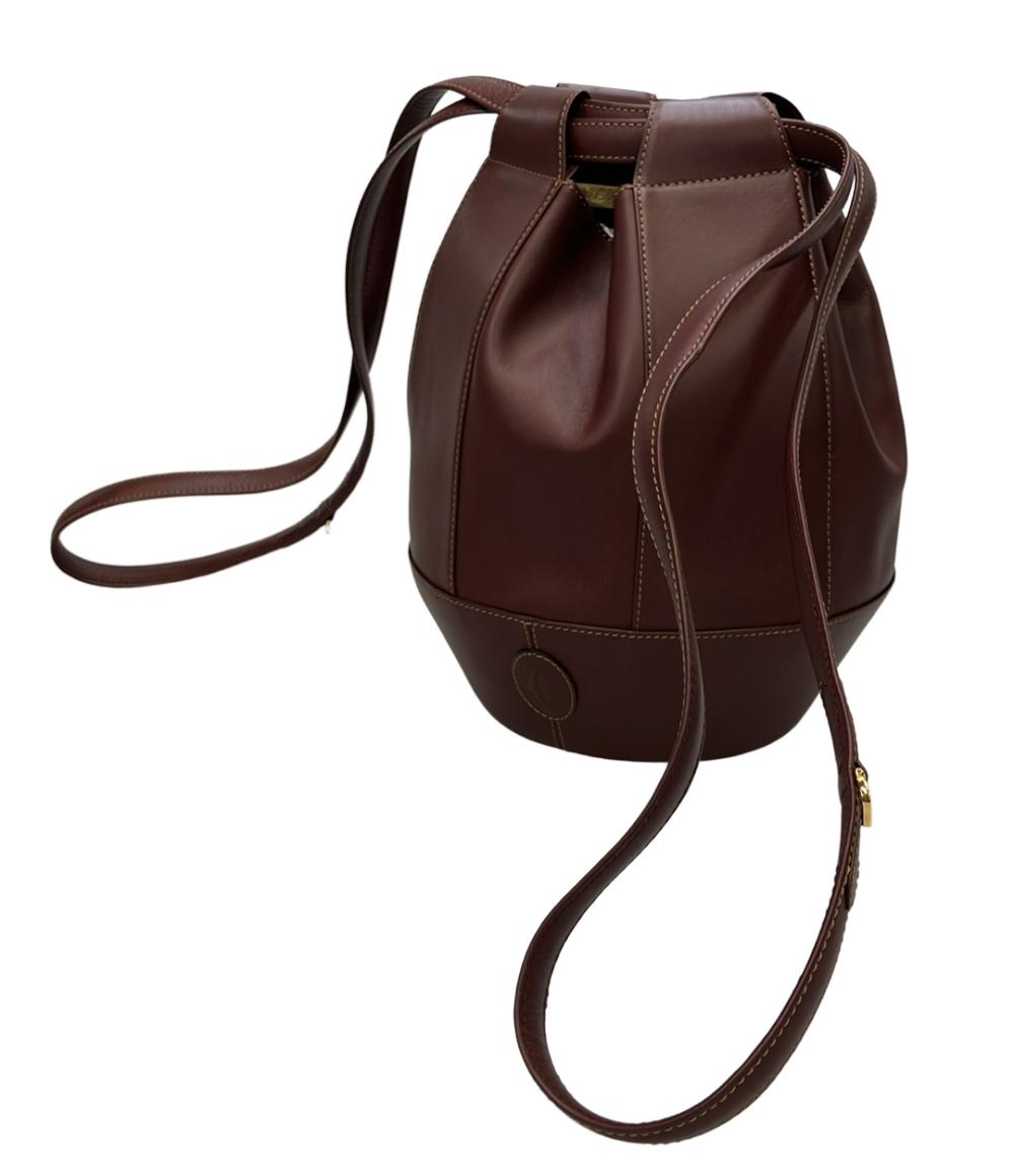 Cartier ショルダーバッグ 肩掛け マスト レディース カルティエ