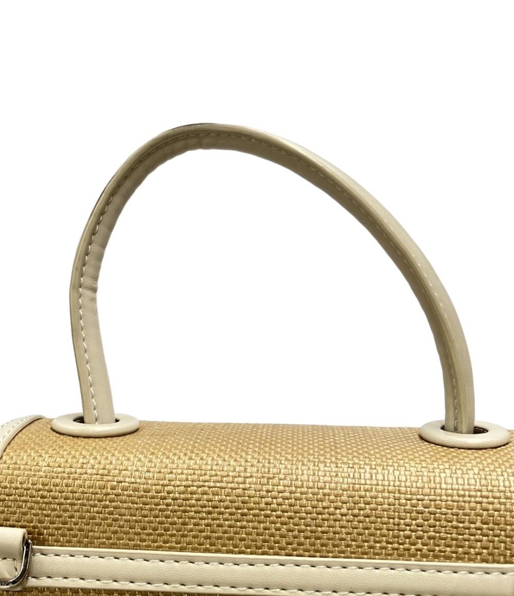 VASIC 2WAY ハンドバッグ ショルダーバッグ 斜め掛け Bee Mini Raffia レディース ヴァジック