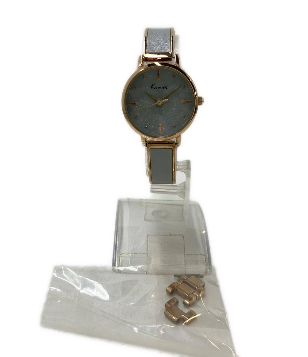 Kimio 腕時計 クオーツ グレー Z6300M レディース キミオ