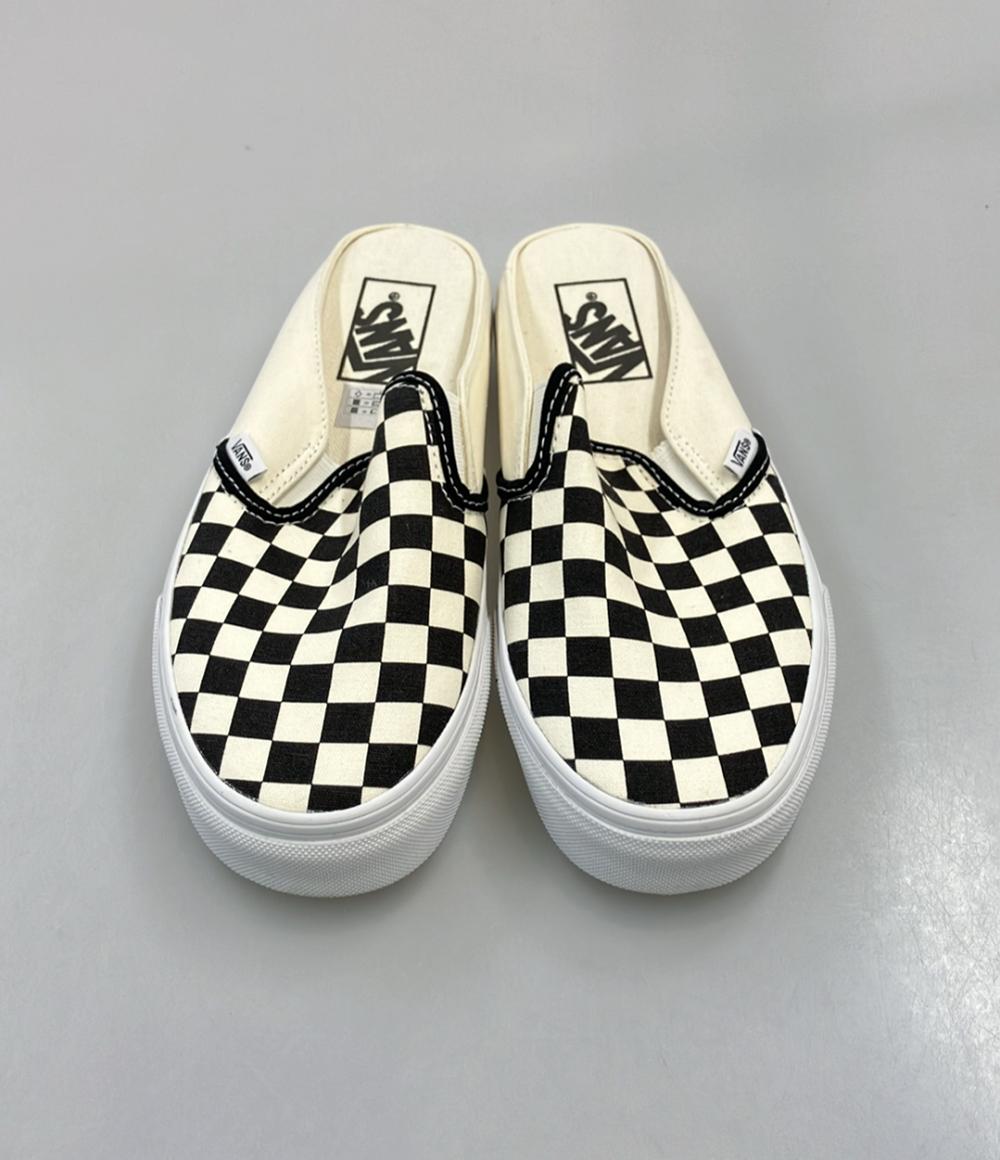 美品 VANS ミュールスニーカー レディース SIZE 24.0 (L) バンズ