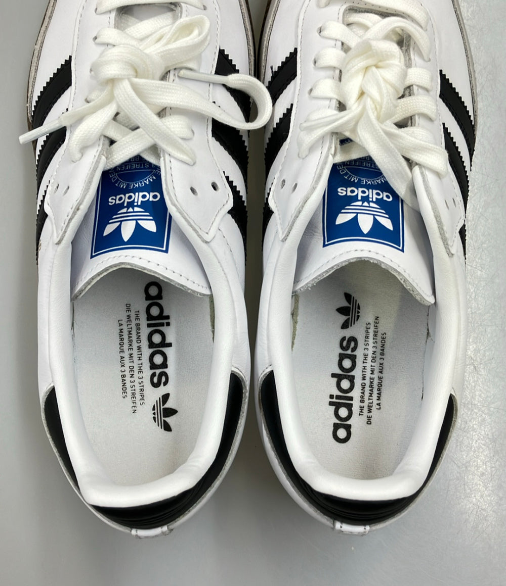 美品 adidas ローカットスニーカー SAMBA OG B75806 ユニセックス SIZE 26.0 アディダス