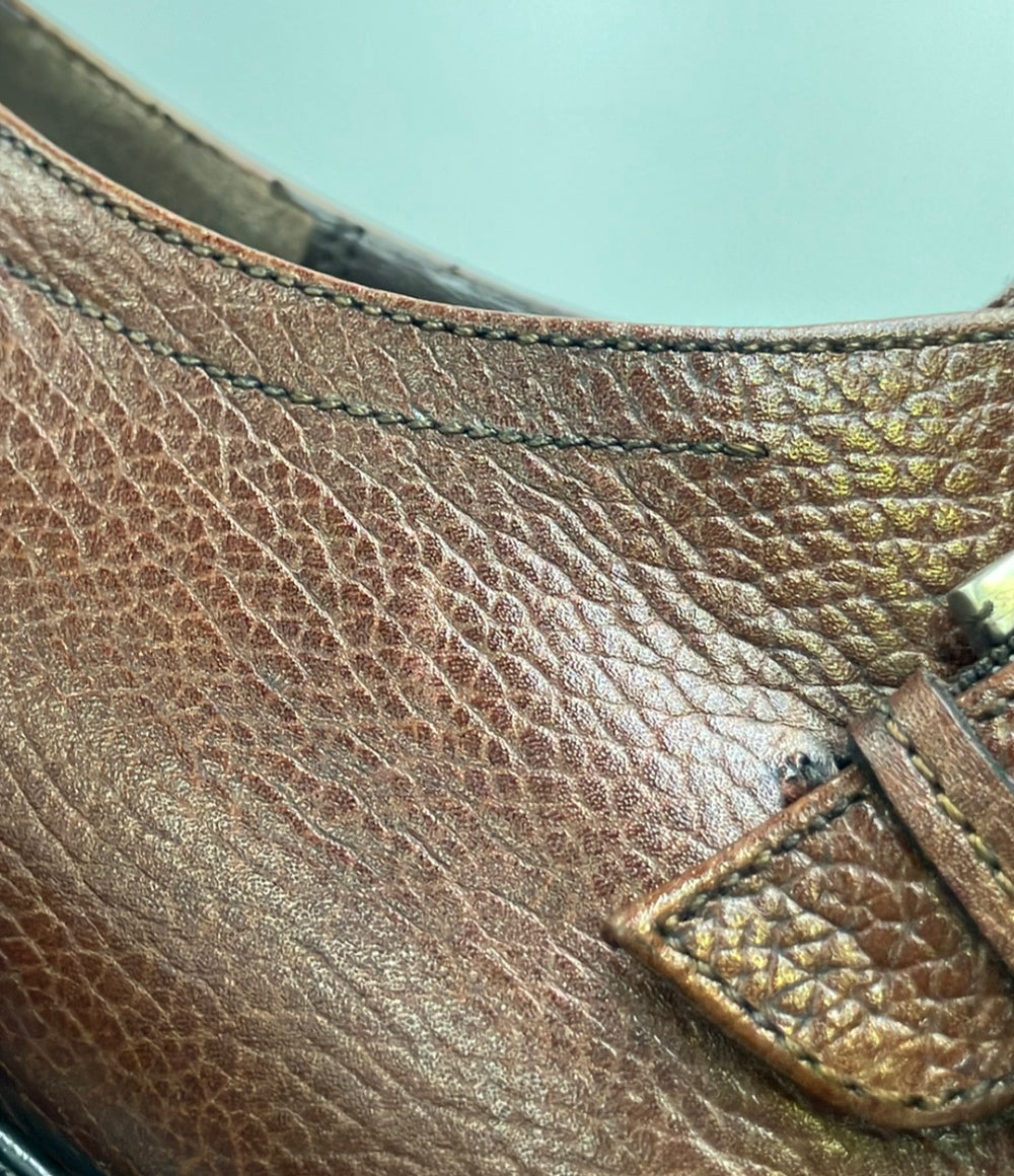 Salvatore Ferragamo モンクストラップシューズ メンズ SIZE 25 サルヴァトーレフェラガモ