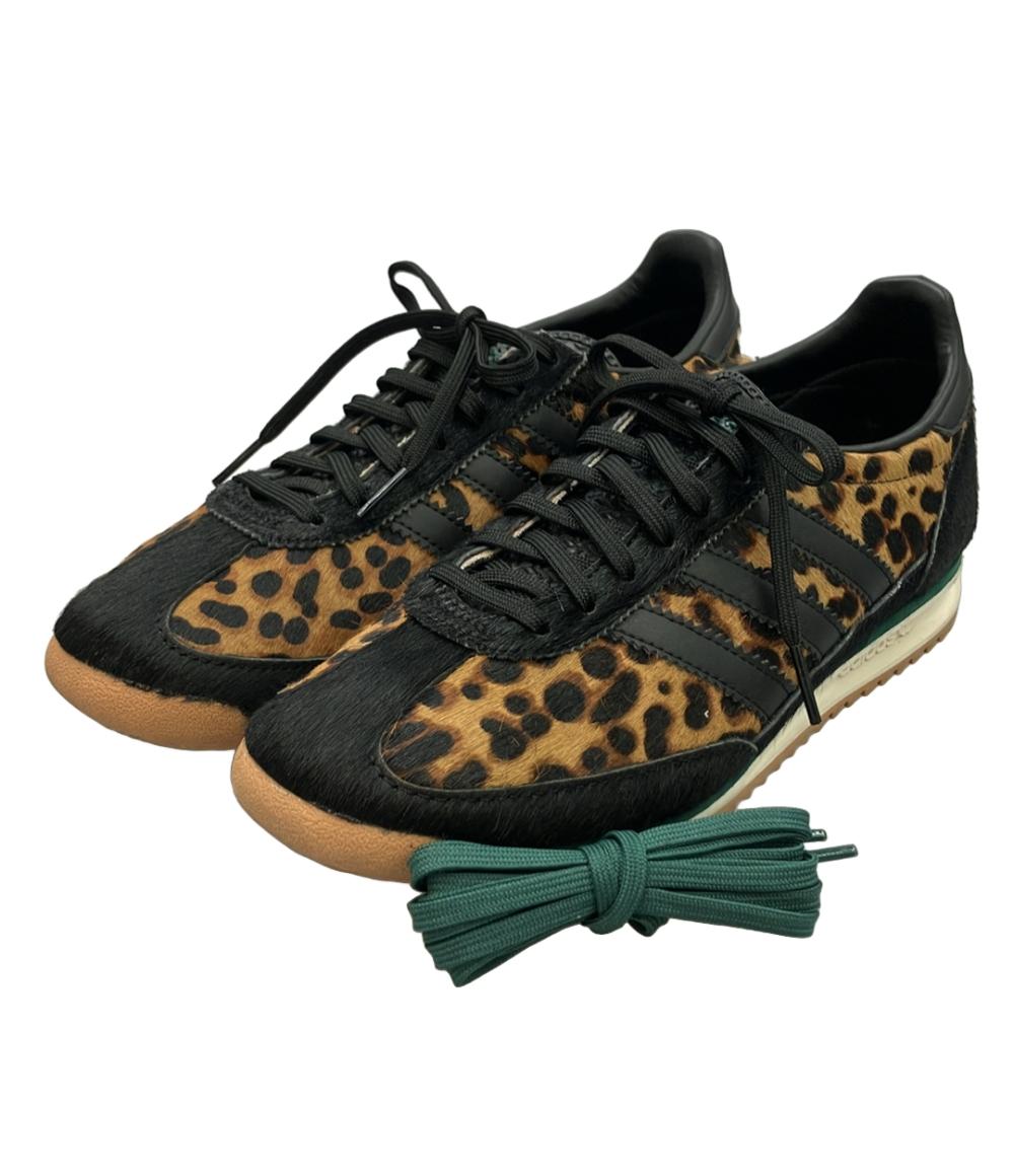 adidas ローカットスニーカー SL 72 OG レオパード JI0187 レディース