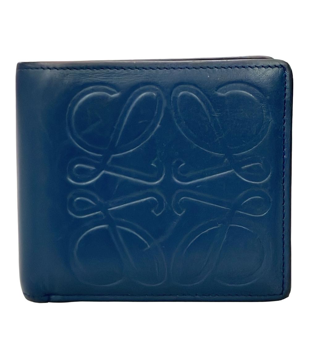 【未使用】　Loewe 二つ折財布　ロエベ　メンズ　正規品 LOEWE ロエベ BIFOLD WALLET ビフォールド ウォレット ロゴ