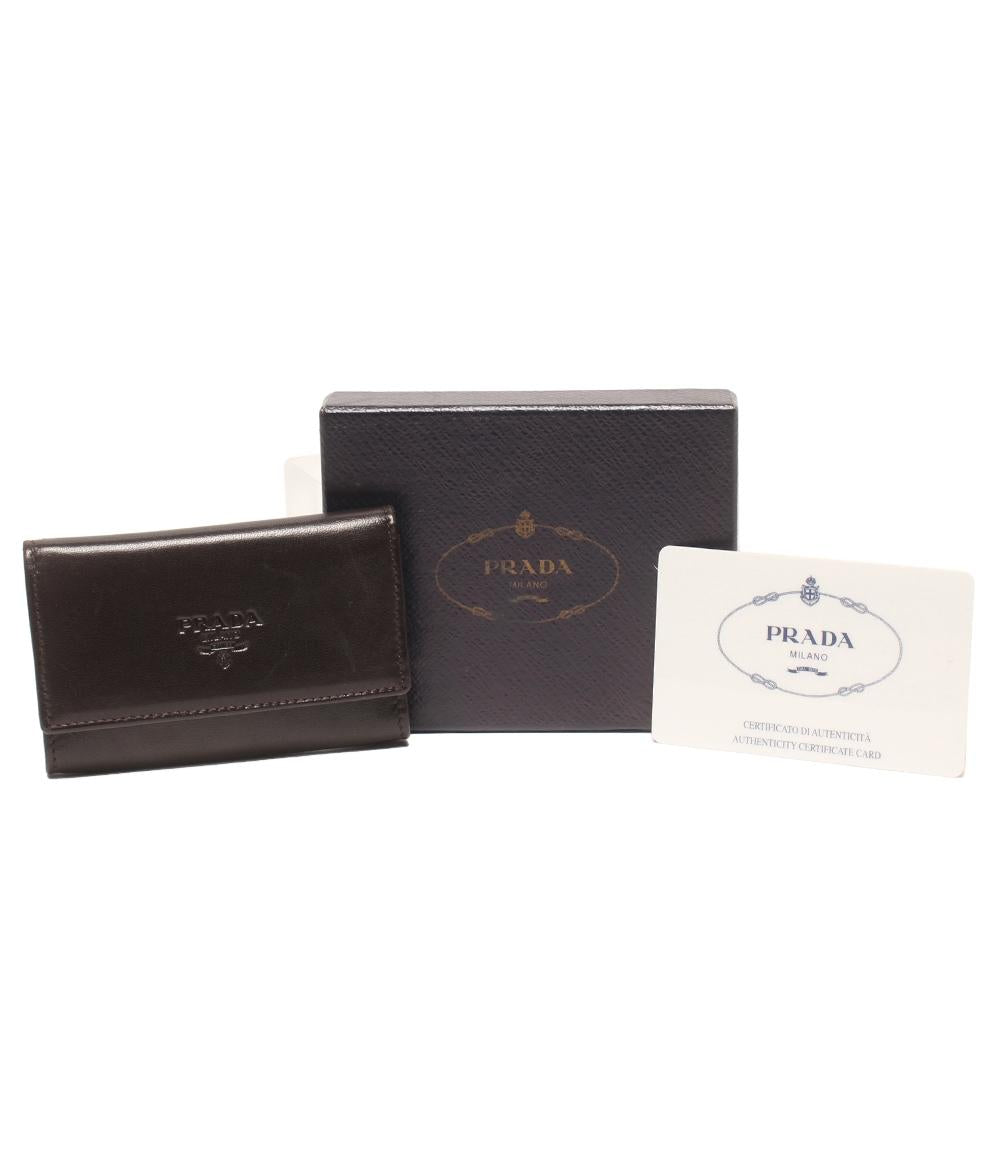 PRADA 6連 キーケース M25 メンズ レディース プラダ