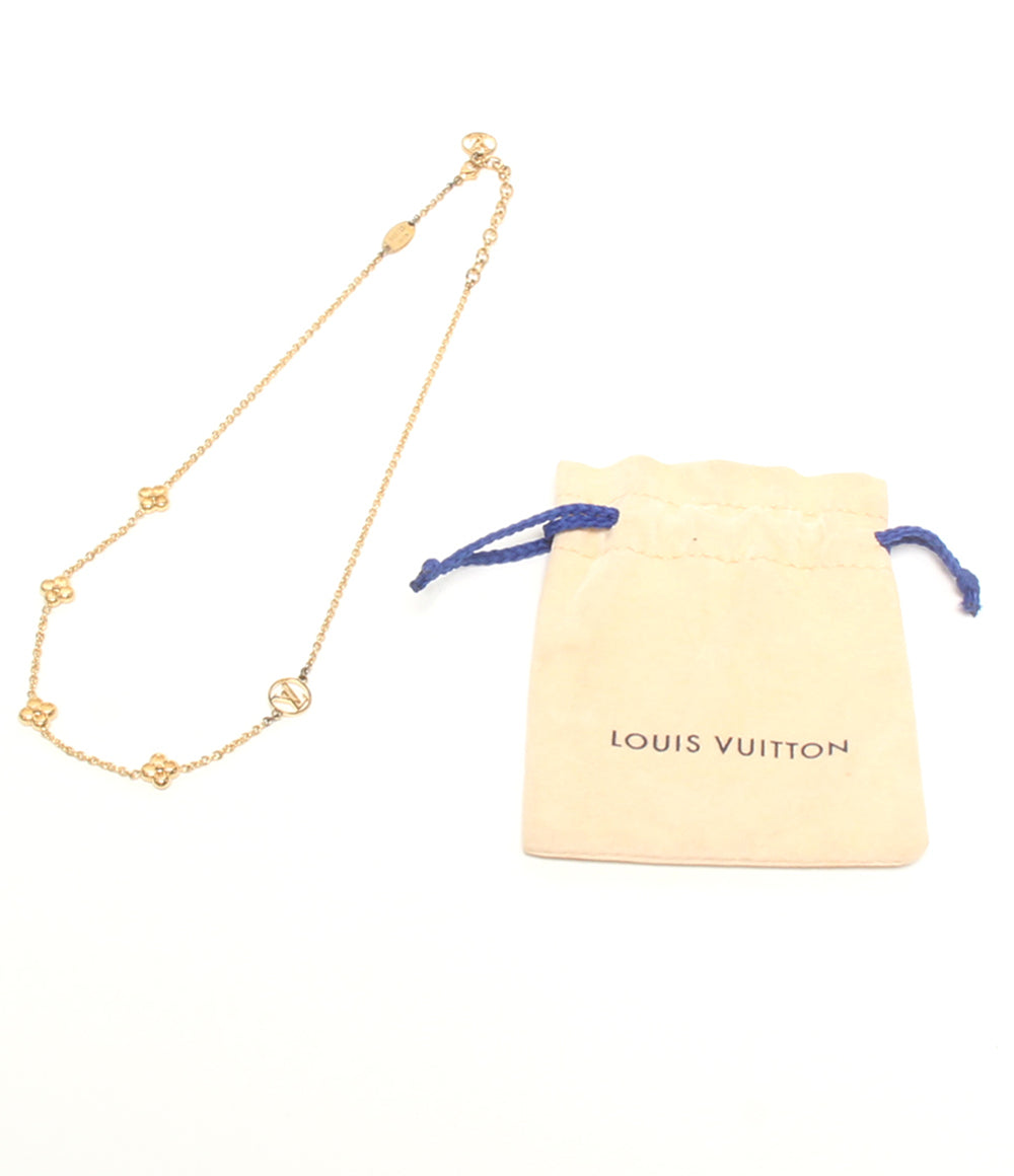 LOUIS VUITTON ネックレス フラワーフル M68125 レディース ルイ・ヴィトン
