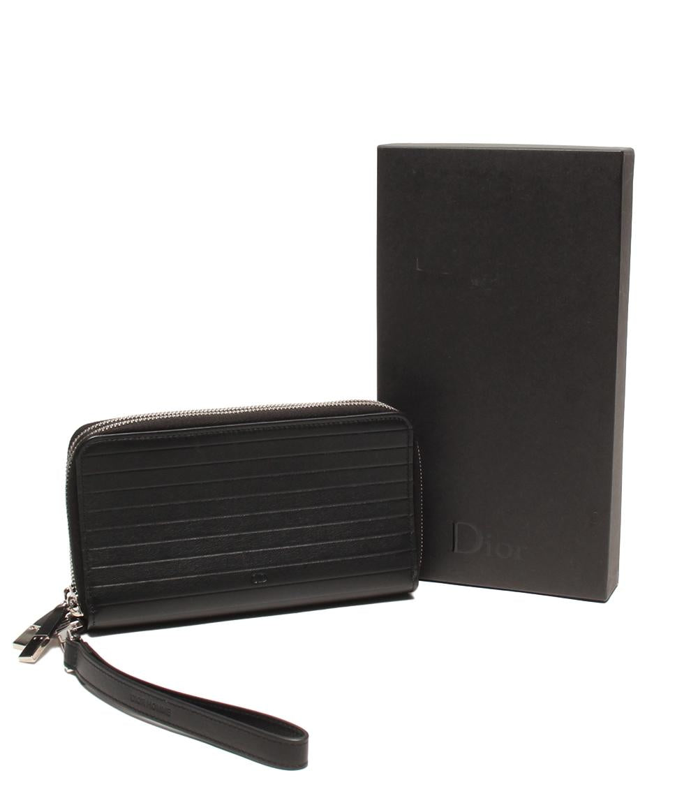 ディオール・オム ダブルラウンドファスナー長財布 メンズ DIOR HOMME