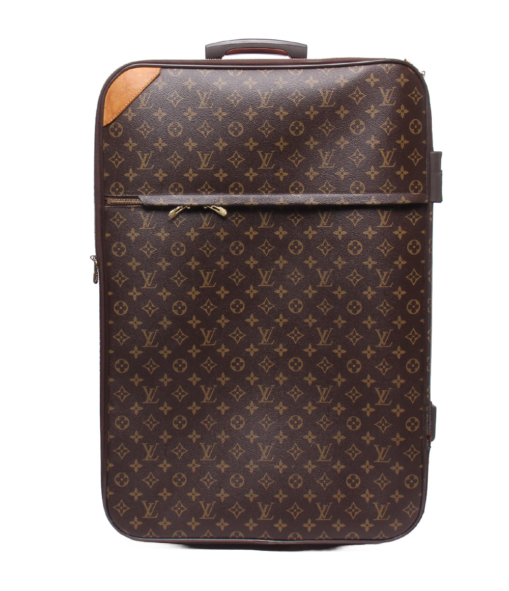 訳あり LOUIS VUITTON キャリーケース スーツケース 二輪 ペガス65