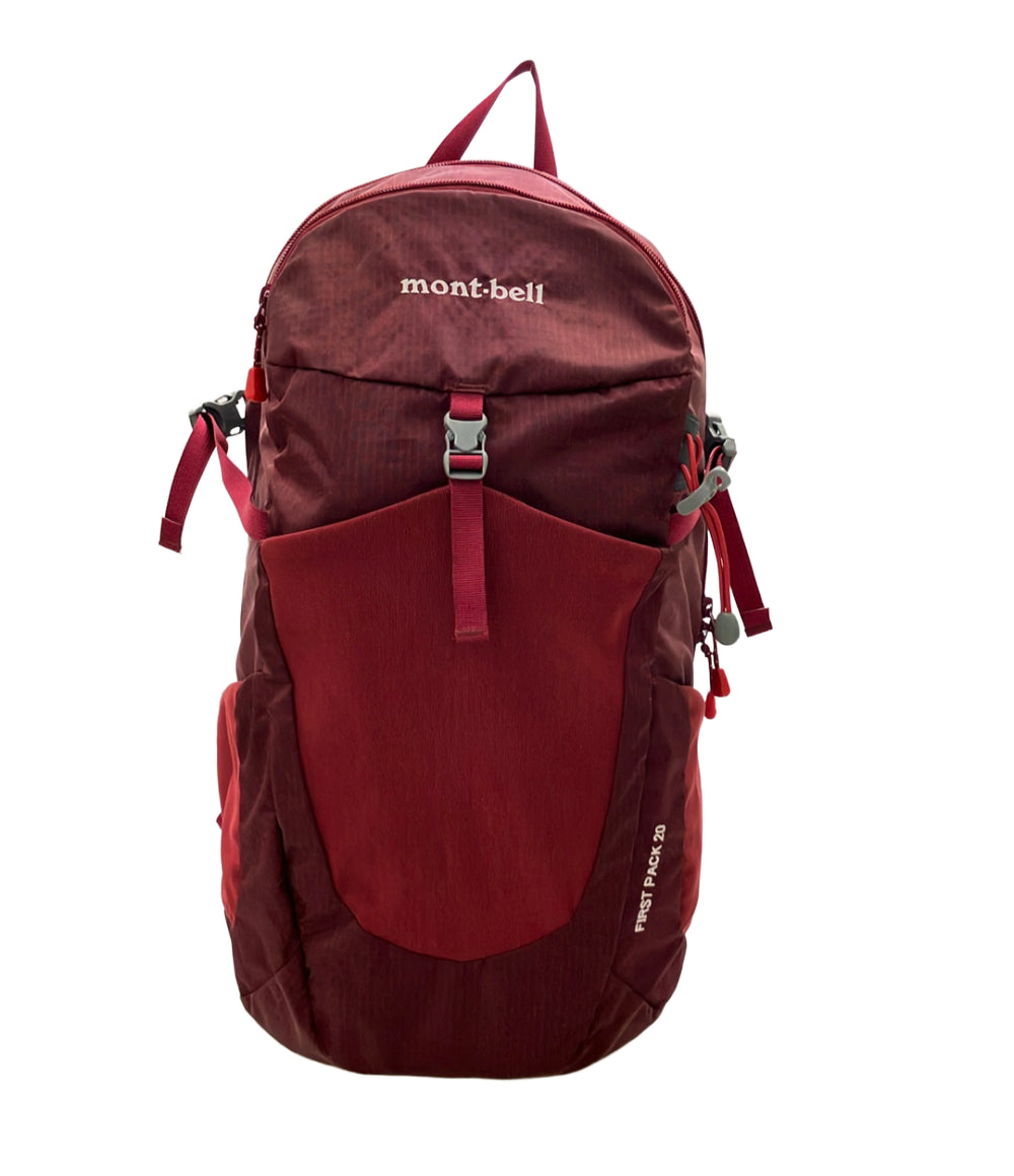 mont-bell リュック デイパック フィルストパック 20 レディース