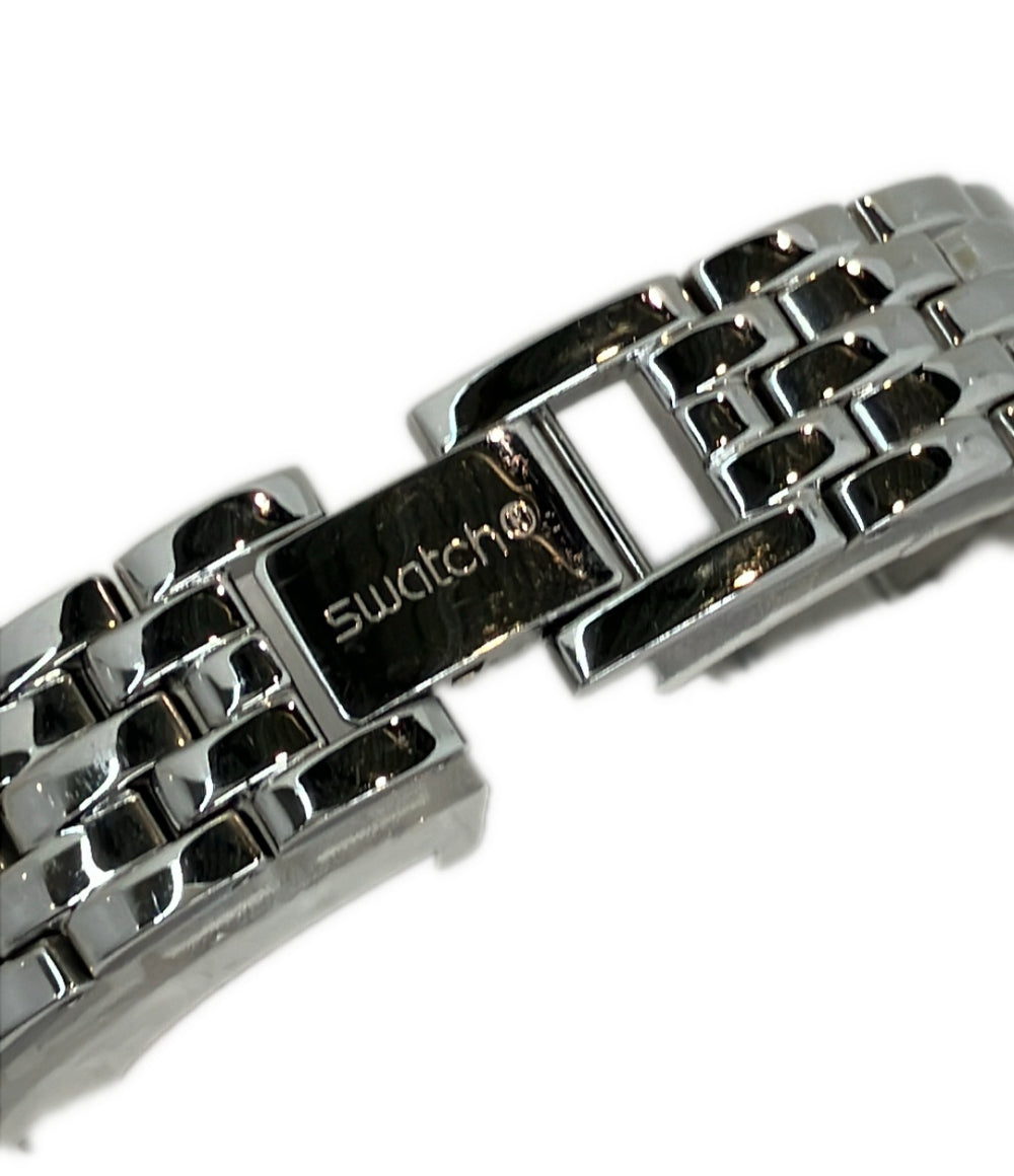 Swatch 腕時計 アイロニー IRONY クオーツ ブルー系 レディース スウォッチ