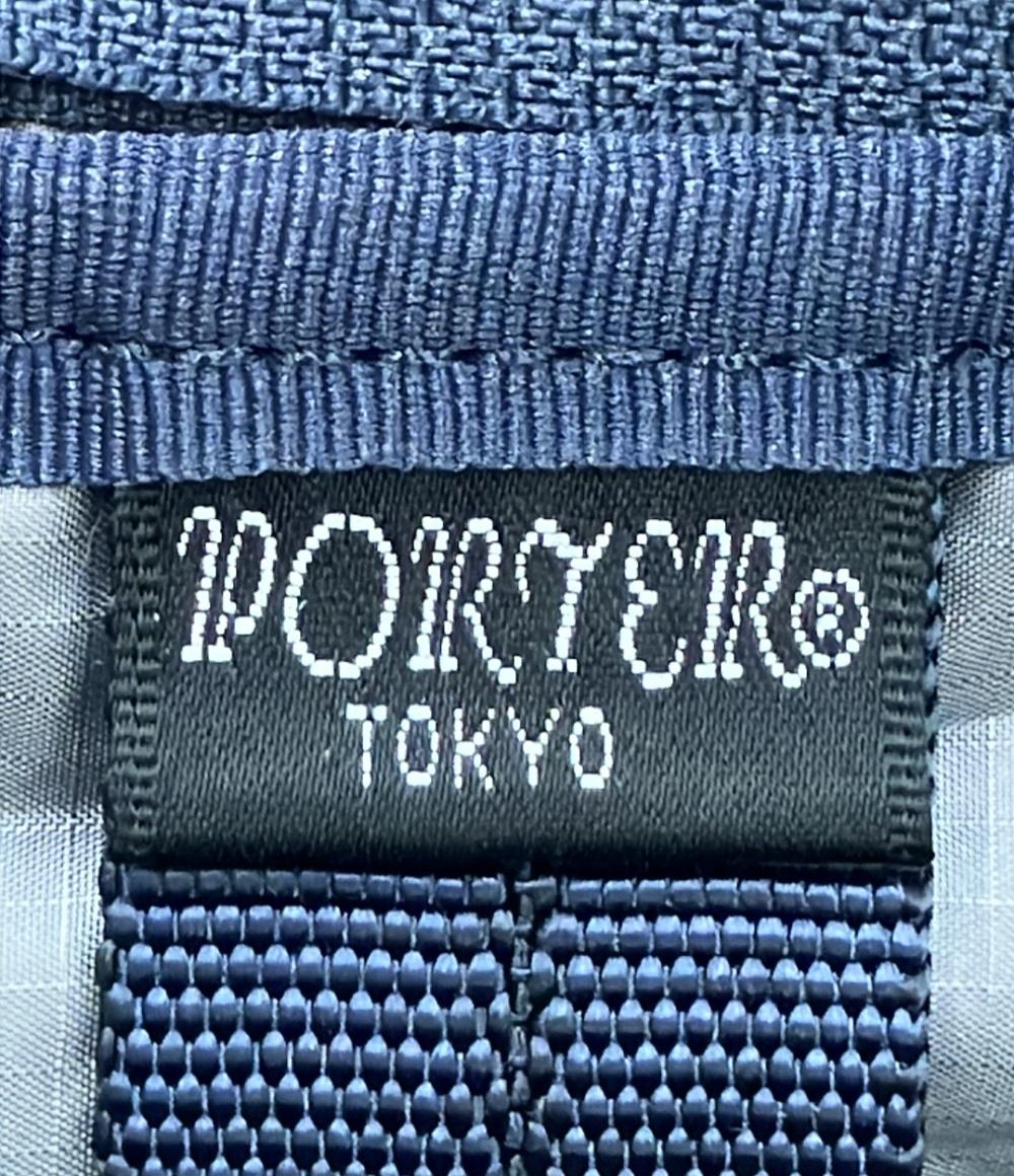 美品 PORTER ウエストバッグ ボディバッグ フラッシュ メンズ ポーター