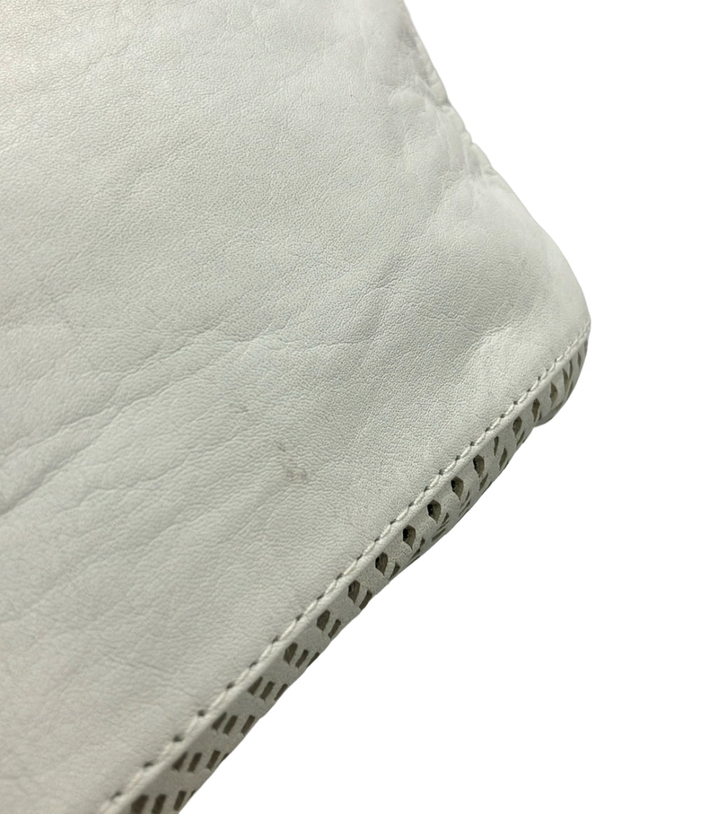 russet ショルダーバッグ 斜め掛け パンチングレザー レディース ラシット