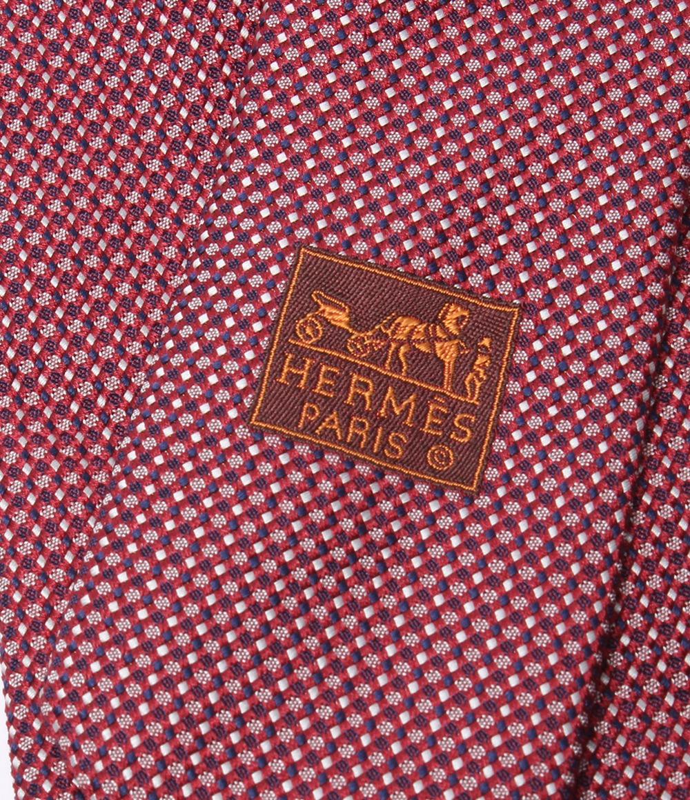 エルメス ネクタイ シルク100% メンズ HERMES