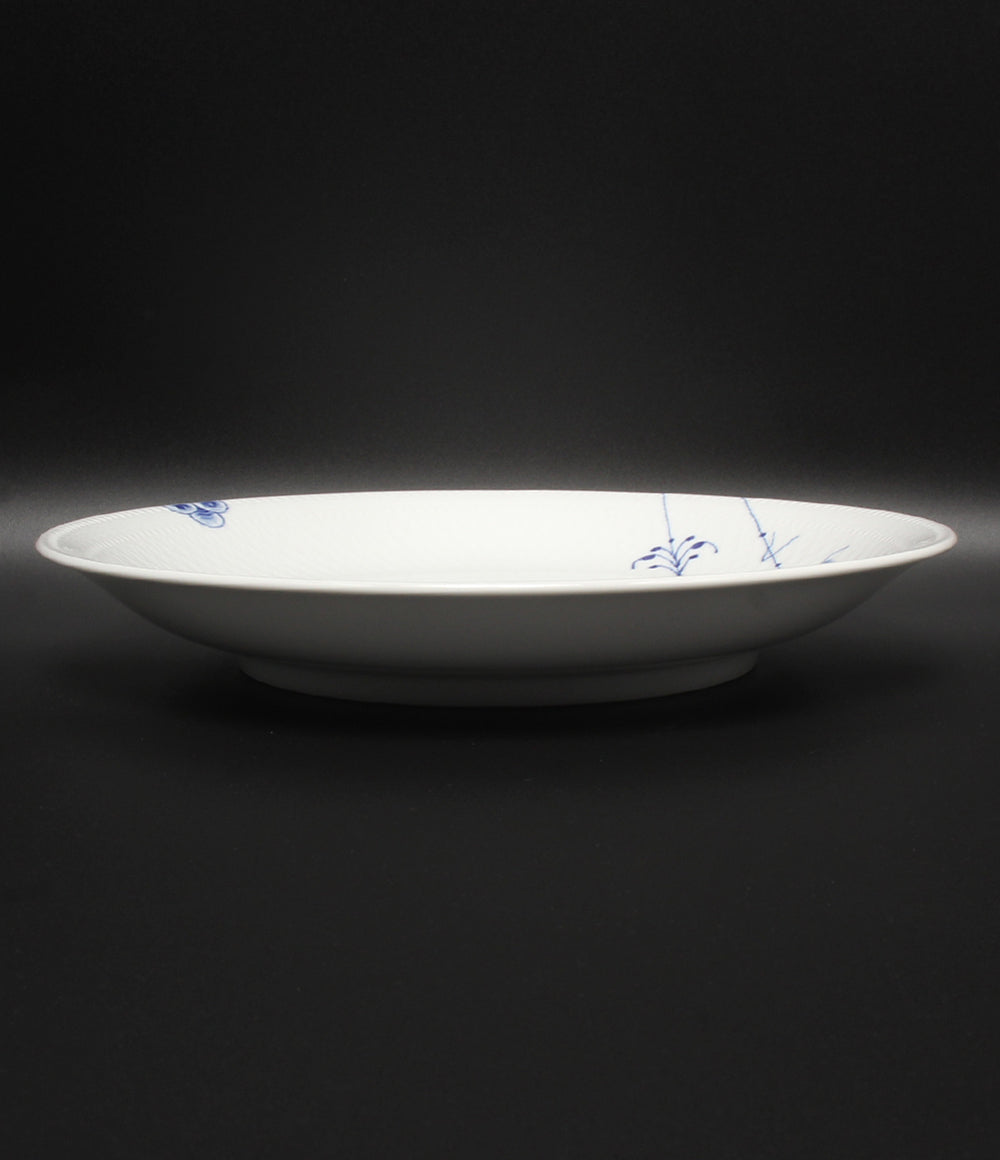 美品 Royal Copenhagen カップ&ソーサー2客 プレート 皿 26cm 3点セット ブルーパルメッテ ロイヤルコペンハーゲン