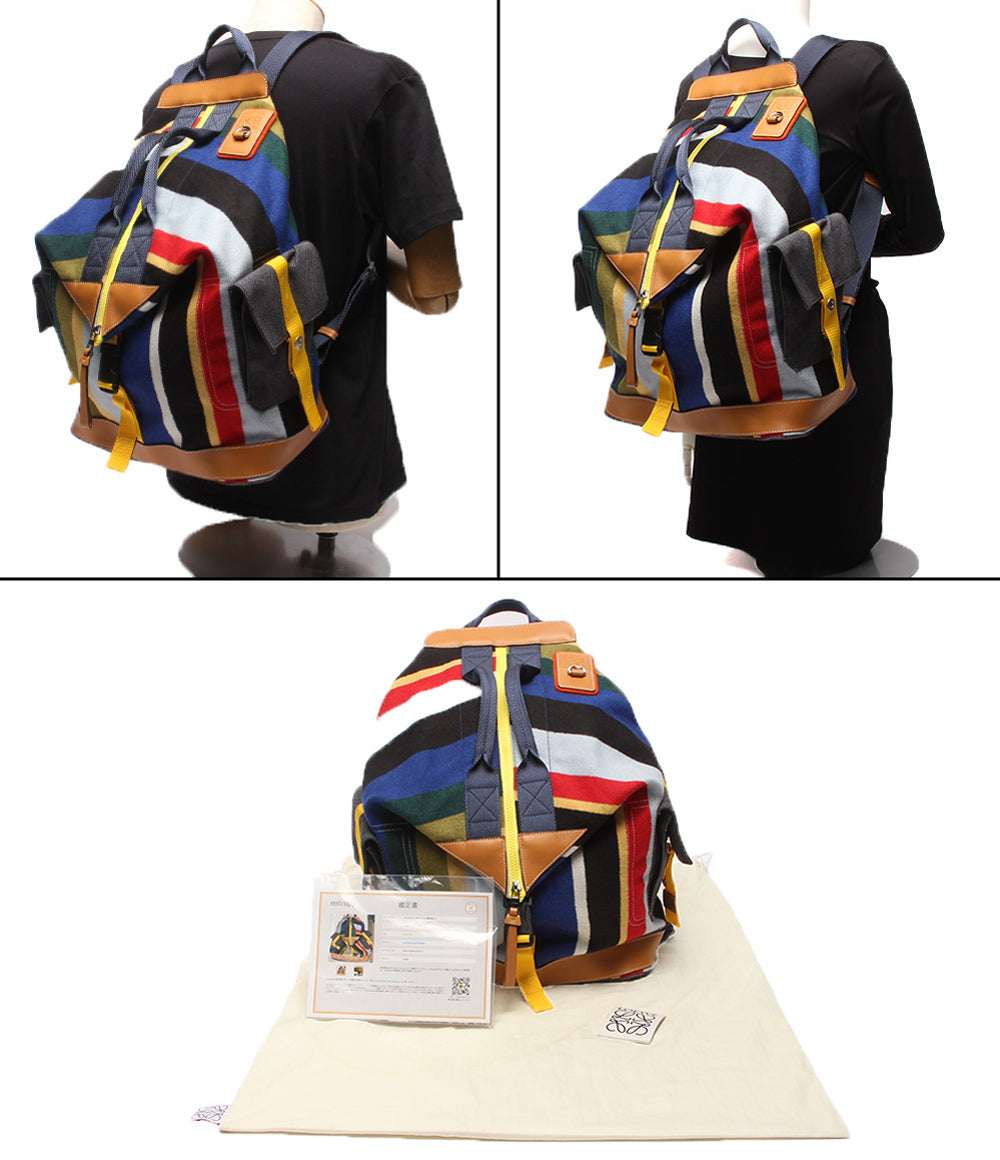 美品 LOEWE リュック アイ ロエベ ネイチャー 721920 レディース メンズ ロエベ