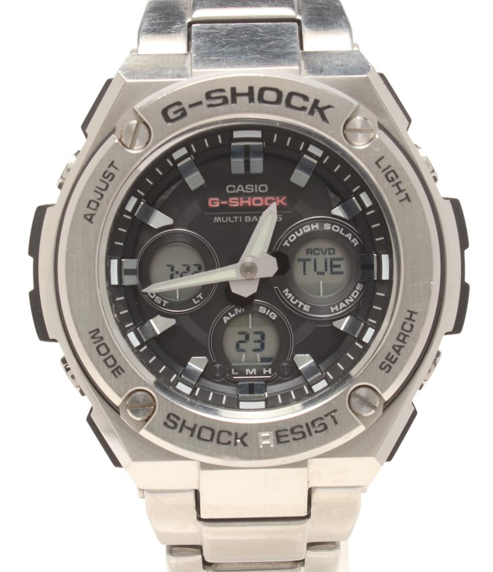 G-SHOCK G-STEEL 時計 GST-W310D シルバー CASIO GST-W310D-1AJF | CASIO