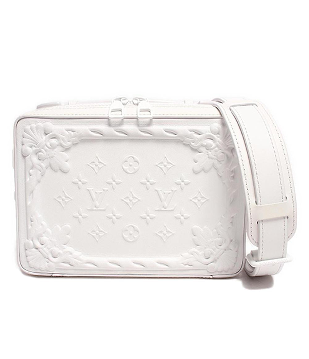 Louis Vuitton トランク型ショルダーバッグ メンズに大人気】Louis Vuitton ソフトトランク バッグ (Louis Vuitton