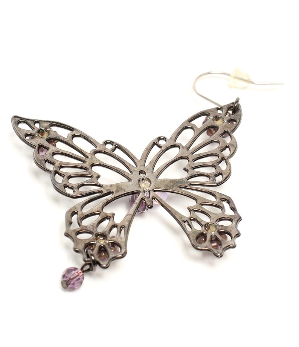 agnes b. ピアス バタフライモチーフ 蝶モチーフ レディース アニエスベー