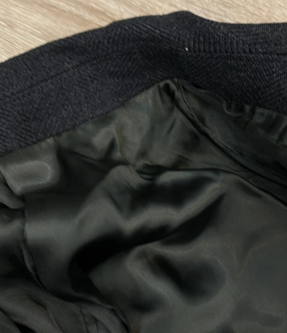 ARMANI COLLEZIONI ピーコート ダブルブレスト 裏地グリーン 041987 メンズ SIZE 50 (XL) アルマーニコレッツォーニ