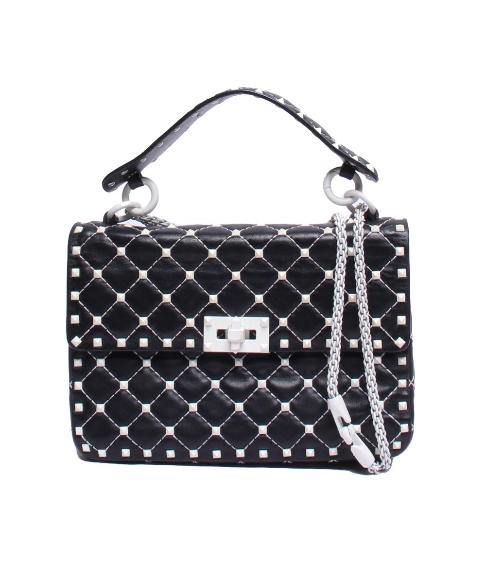 ヴァレンチノ 2WAYショルダーバッグ ハンドバッグ ロックスタッズ  