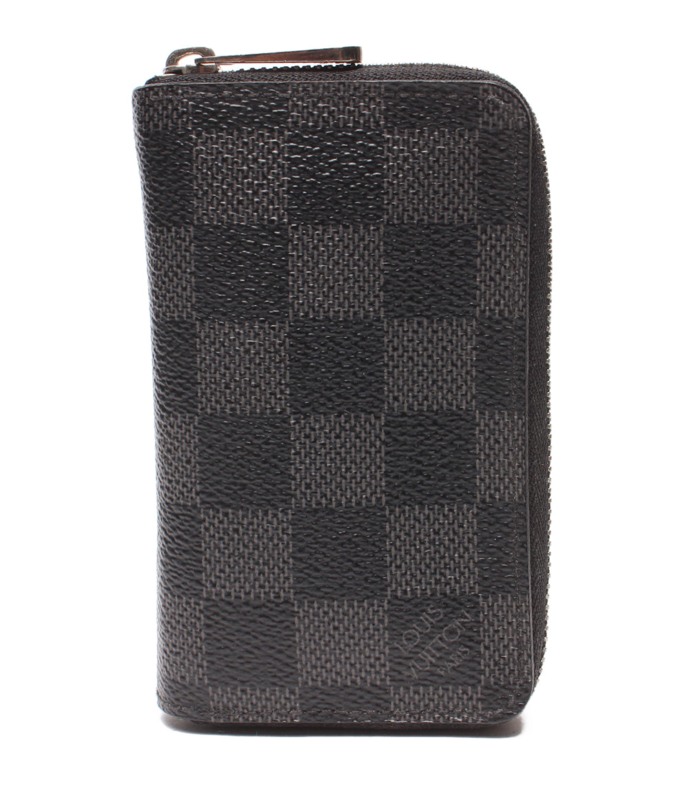 LOUIS VUITTON コインケース ジッピーコインパース ダミエグラフィット