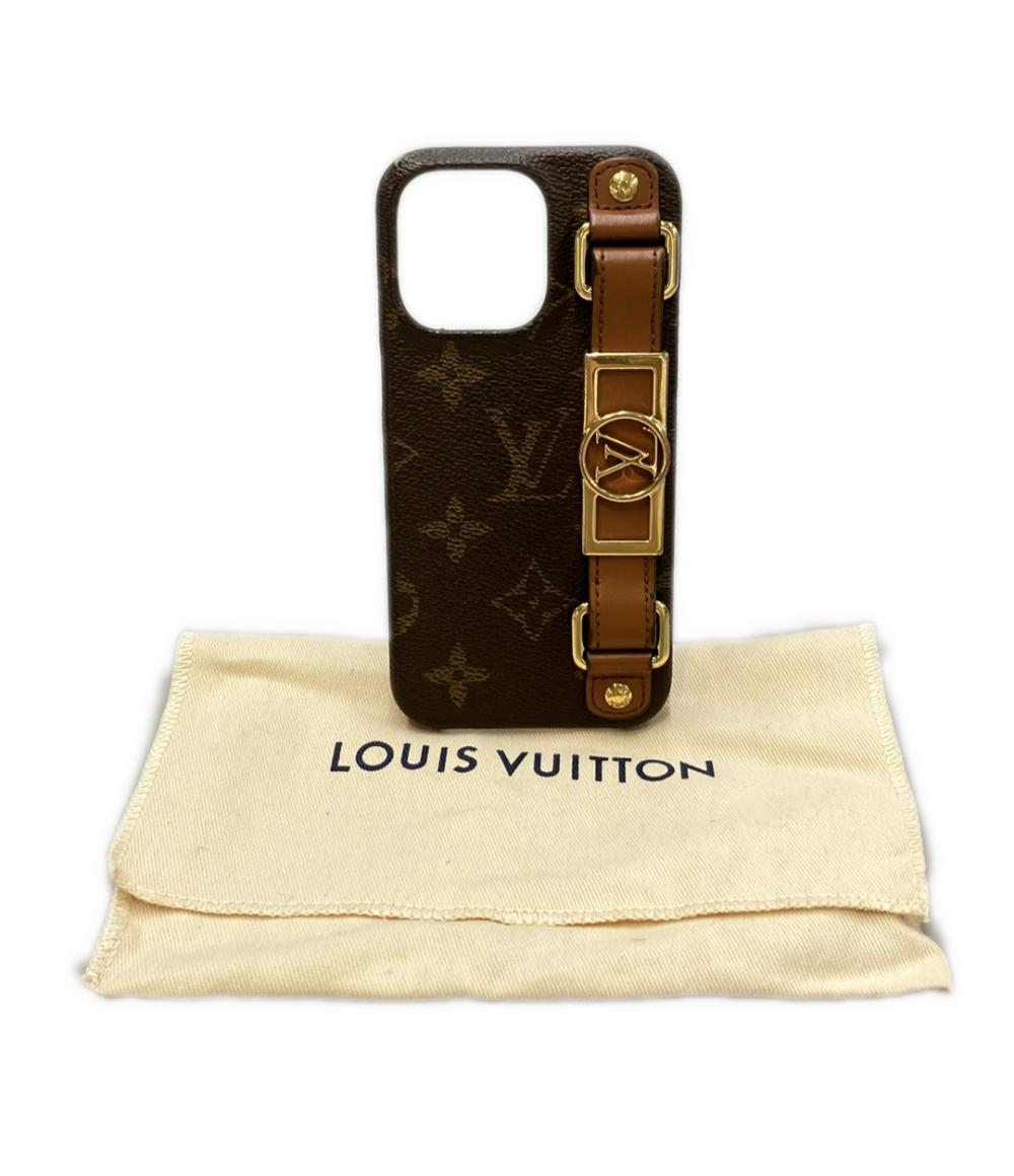 LOUIS VUITTON スマホケース iPhone13Pro バンパー ドフィーヌ 13Pro モノグラム M81214 レディース メンズ ルイ・ヴィトン